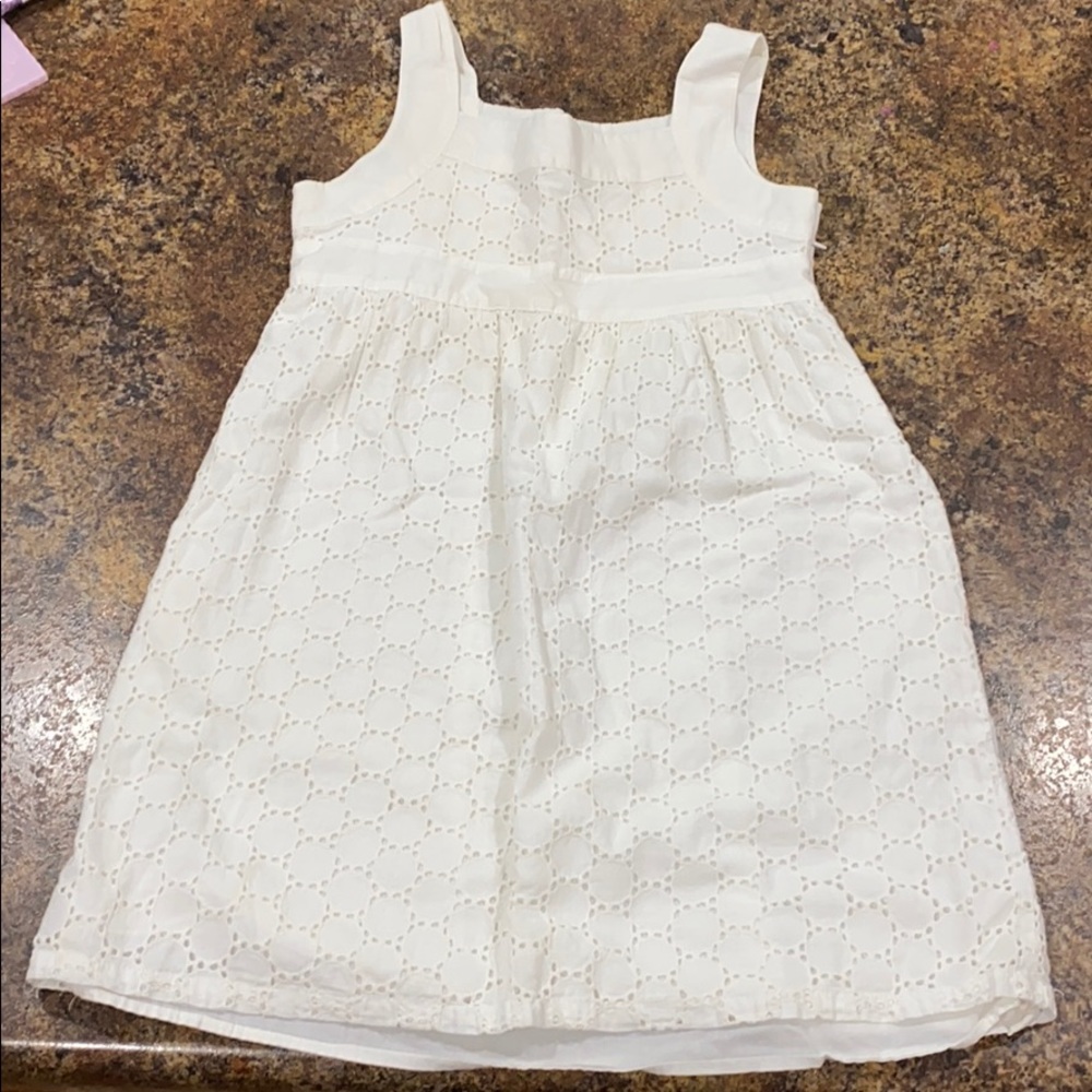 White Cotton Dress